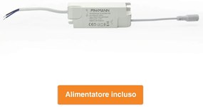 Pannello LED da Incasso 60x60 40W IP40 110lm/W No Flickering UGR19 - DIMMERABILE Colore Bianco Naturale 4.000K