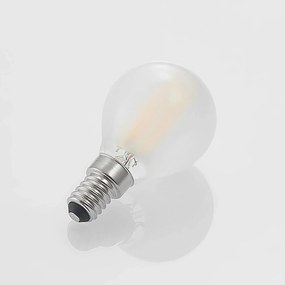 Arcchio LED E14 4W 2.700K goccia satinato dimming