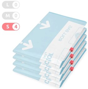 Sacchetti per il vuoto in set da 4 pezzi Roll Up S - Compactor