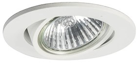 Set di 12 faretti da incasso orientabili bianchi - Cisco