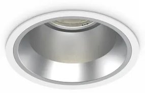 Ideal Lux -  Off FA round M LED  - Faretto a incasso soffitto