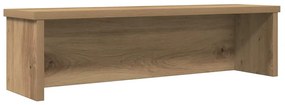 Scaffale Da Cucina Impilabile Rovere Artigianale 50x15x16 Cm /
