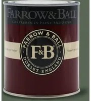 Farrow & Ball Flat Eggshell Archive Colour - Minster Green 224 - 5l