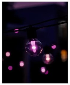 Philips -LED RGBW Prolunga dimmerabile per catena luminosa da esterno Hue FESTAVIA 10xLED 7m IP65