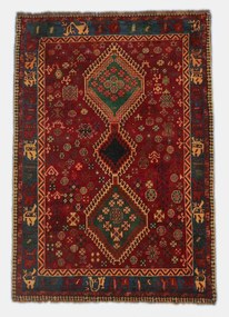 Gabbeh Tappeto 160x110 (Iran)