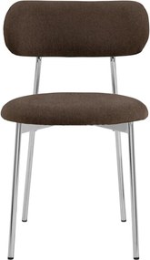 Sedia da pranzo marrone chiaro Lyric – Actona