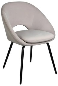 Eglo 424121 - Sedia da pranzo GUAGUA 80x56 cm grigio