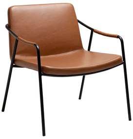 Poltrona in similpelle marrone Boto - DAN-FORM Denmark