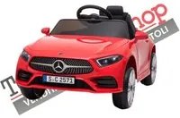 Auto Elettrica per Bambini Mercedes CLS 350 Amg 12V colore Rosso