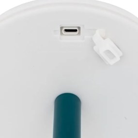 Atmosphera - LED RGB Ricaricabile per esterni lampada da tavolo ZACK LED/3,7V IP44 turchese