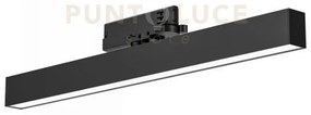 Gfa1250n- reglette binario a led 4000k 2259lm 28w con rotazione col...