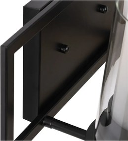 Lampada da parete in bianco e nero - Ixia