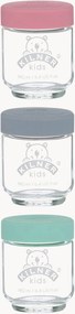 Barattoli in vetro Kilner Kids, set da 24
