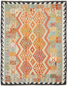 Kilim Tappeto 200x160 (Pakistan) Tessuto A Mano