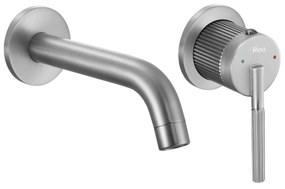 Rubinetto da parete Rea Argon Nickel Brush + BOX