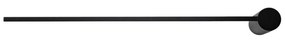 Applique da parete a LED Arm M Nowodvorski Lighting, Nero, Soggiorno / Sala da pranzo, Alluminio, Moderno, Applique a LED