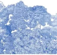 Rebel Walls Carta da parati panoramica Bellewood - Porcelain