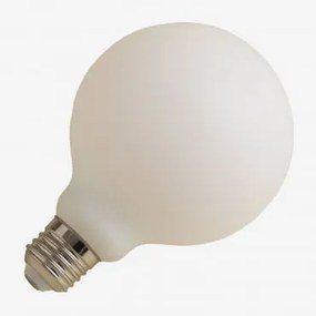 Lampadina LED E27 G95 10W Opal Bianco Naturale 4000K - Sklum