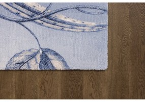 Tappeto in lana azzurro 200x300 cm Talwin - Agnella