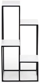 Portafiori KASKADA 70x34 nero/bianco