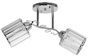 Lampadario a sospensione 2xE27/60W/230V