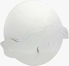 Specchio da parete dalla forma organica Misceo