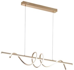Lampada a sospensione LED G065-CP Gold