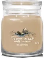 Amber Sandalwood, candela in giara media Yankee Candle