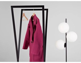 Gancio in metallo nero Rosett - CustomForm