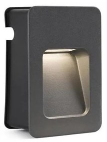 FARO 70399 - Applique a LED da esterno NASE-2 LED LED/3W/230V IP44