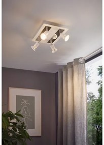 Eglo 94962 - Faretto LED SARRIA 4xGU10-LED/5W/230V