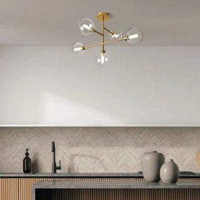 Dom soffitto/parete 5 luci