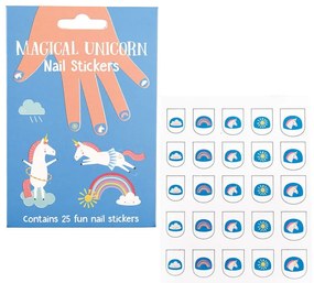 Giocattolo creativo Magical Unicorn – Nail stickers – Rex London
