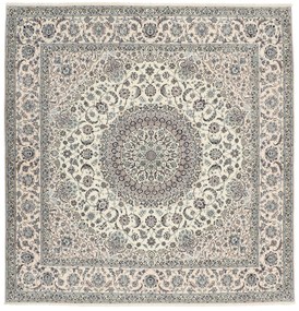 Nain Tappeto 260x260 (Iran) Annodato A Mano