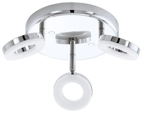 Eglo 94762 - Lampada LED da bagno GONARO 3xLED/3,8W/230V IP44