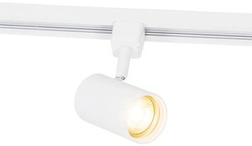 Faretto moderno monofase bianco - Iconic Jeana
