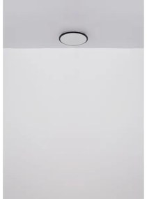 Globo 41569-18B - Plafoniera LED XANDER LED/18W/230V 3000K diametro 35 cm nero