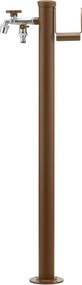 Fontana da Giardino con Doppio Rubinetto Belfer 42/SRR Ruggine...