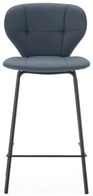 Set di sgabelli da bar grigio scuro 2 pz (altezza seduta 67 cm) Maura - Marckeric