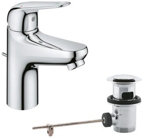 GROHE 24316001 - Miscelatore per lavabo SWIFT DN 15, finitura cromo lucido