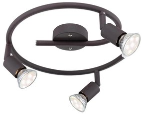 GLOBO 57382-3L - Faretto LED OLIWA 3xGU10/3W/230V