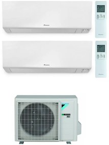 Daikin - Climatizzatore Condizionatore Dualsplit perfera 2MXM50A + FTXM20R + FTXM35R 7+12 7000+12000 btu modello 2022 wifi incluso