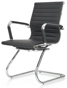 Sedia da ufficio LAVI nera