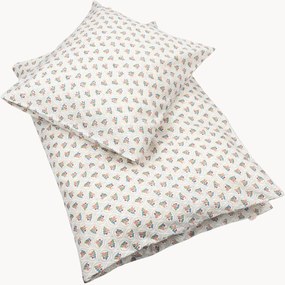 Biancheria da letto per bambini in cotone organico Verona Blues