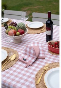 Set di guanti da forno in cotone 2 pz Gingham – Tiseco Home Studio