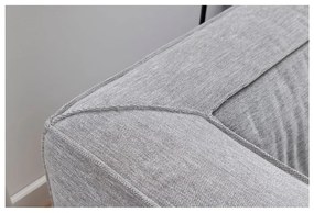 Divano angolare grigio chiaro, angolo destro, 208 cm Fairfield - Bonami Selection