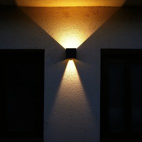 Applique da esterno a LED (altezza 10 cm) - SULION