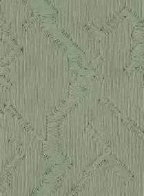 Arte International Carta da parati Edge - Olive