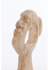 Statua in legno Masima - Light &amp; Living