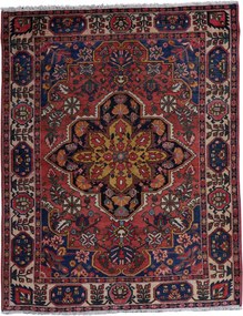 Tappeto persiano 200 x 160 (Iran) Annodato A Mano